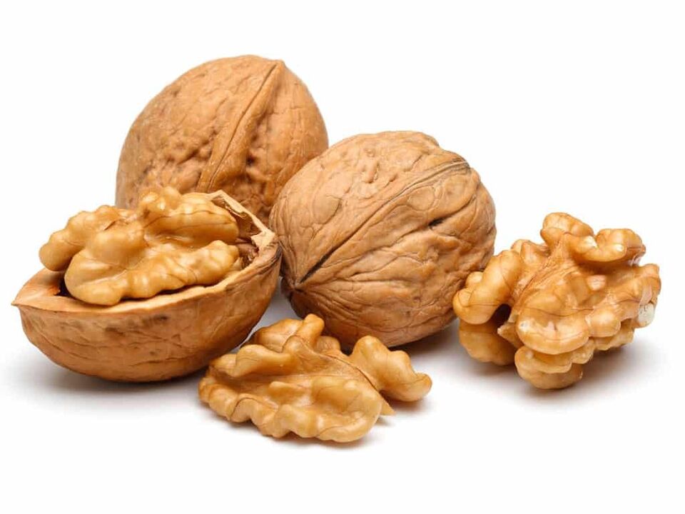 Walnut untuk potensi