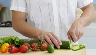 Sayur -sayuran untuk meningkatkan kuasa lelaki