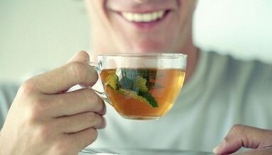 Teh herba untuk meningkatkan potensi pada lelaki