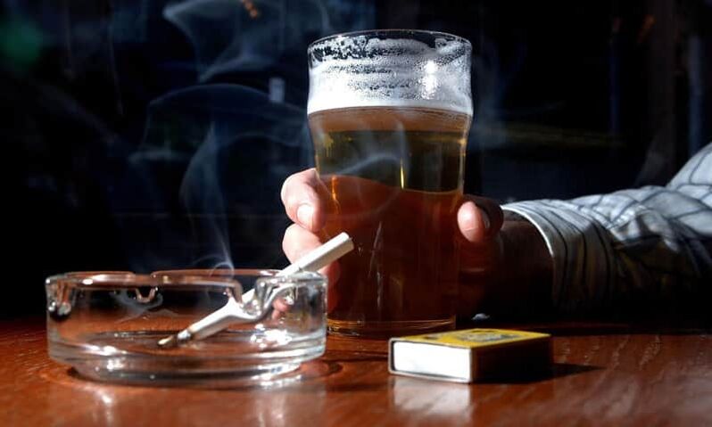Alkohol mengurangkan potensi