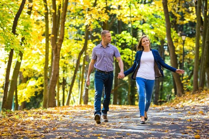 Hiking meningkatkan potensi